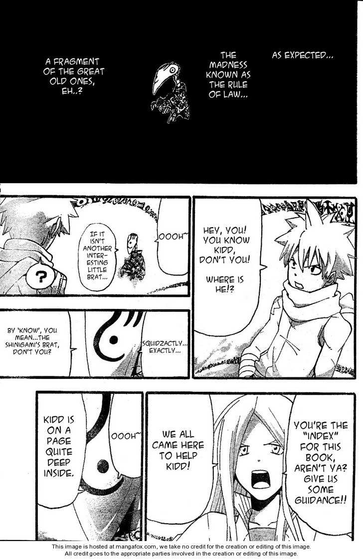 Read Soul Eater en Manga Online