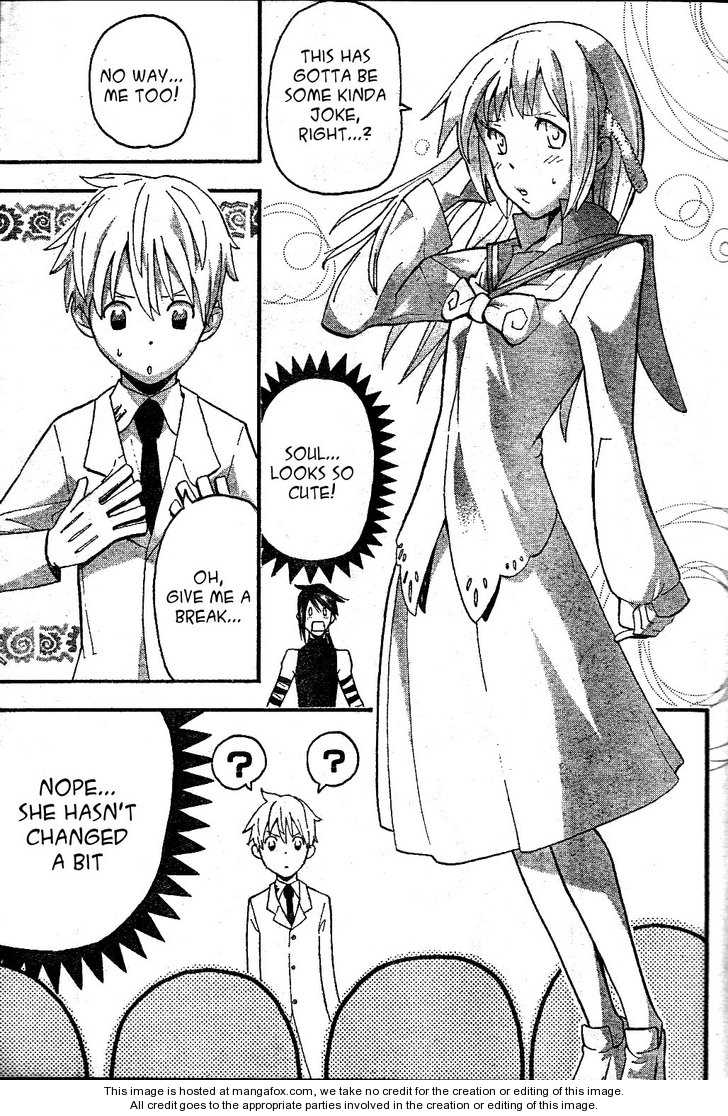 Read Soul Eater en Manga Online