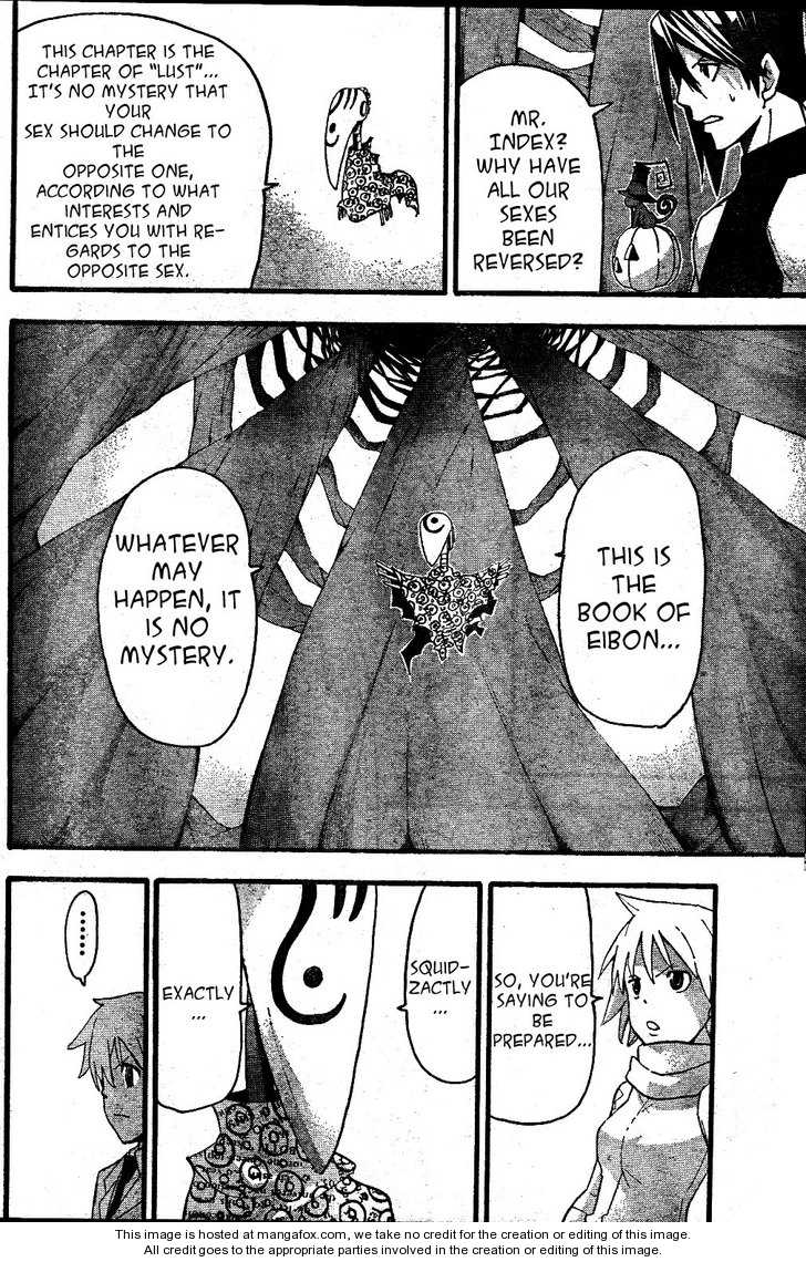 Read Soul Eater en Manga Online