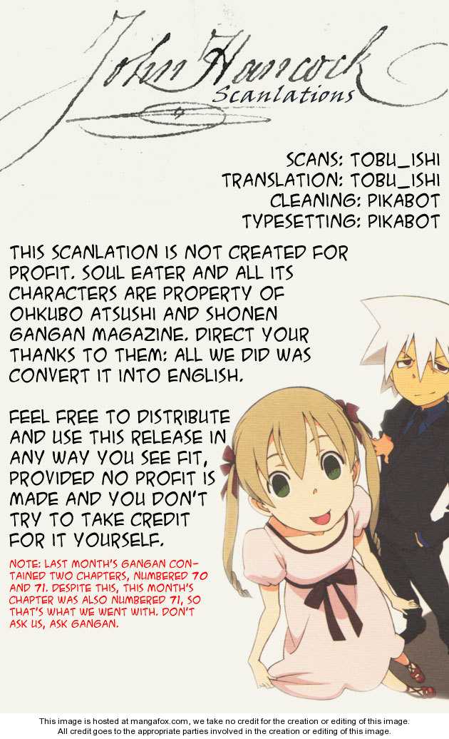 Read Soul Eater en Manga Online