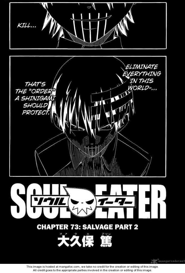 Read Soul Eater en Manga Online