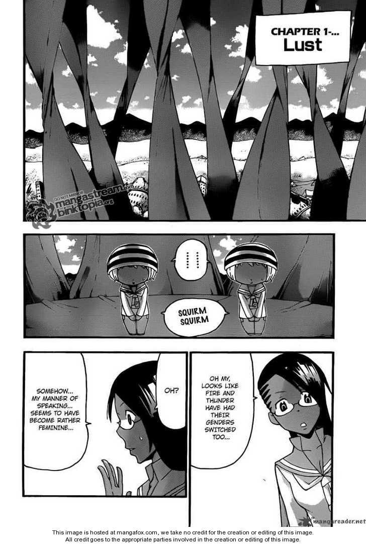 Read Soul Eater en Manga Online