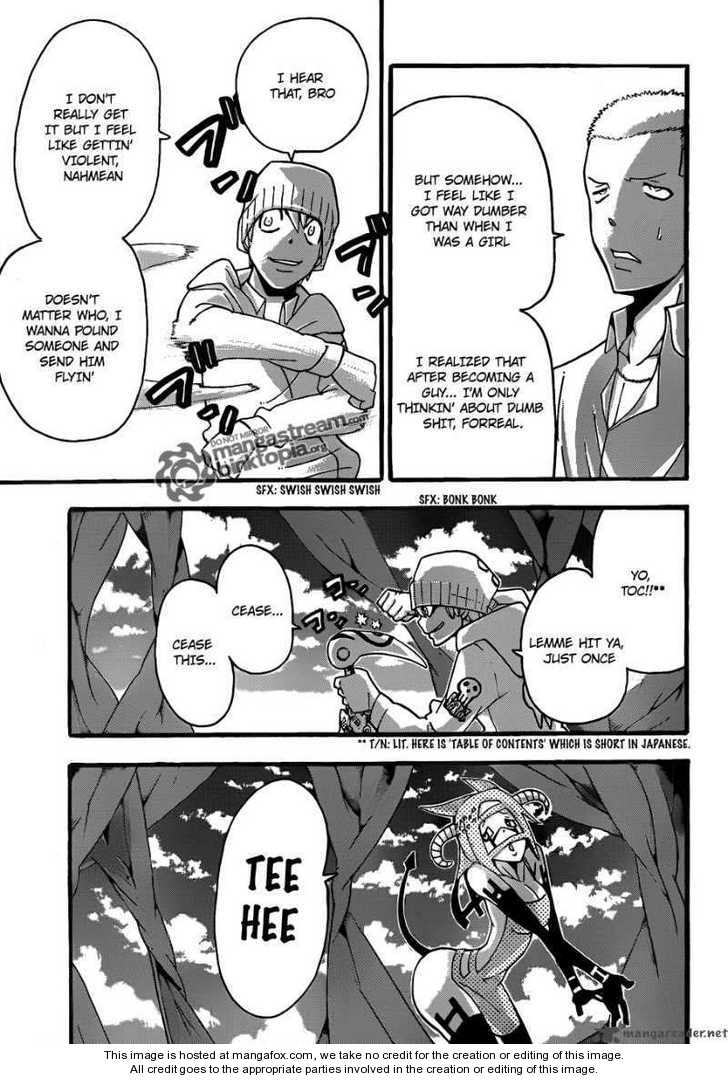 Read Soul Eater en Manga Online