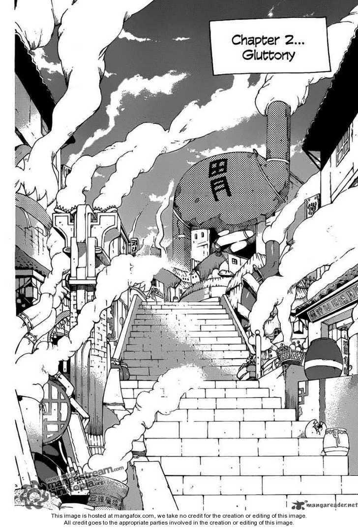 Read Soul Eater en Manga Online