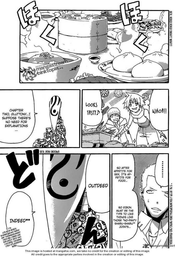 Read Soul Eater en Manga Online