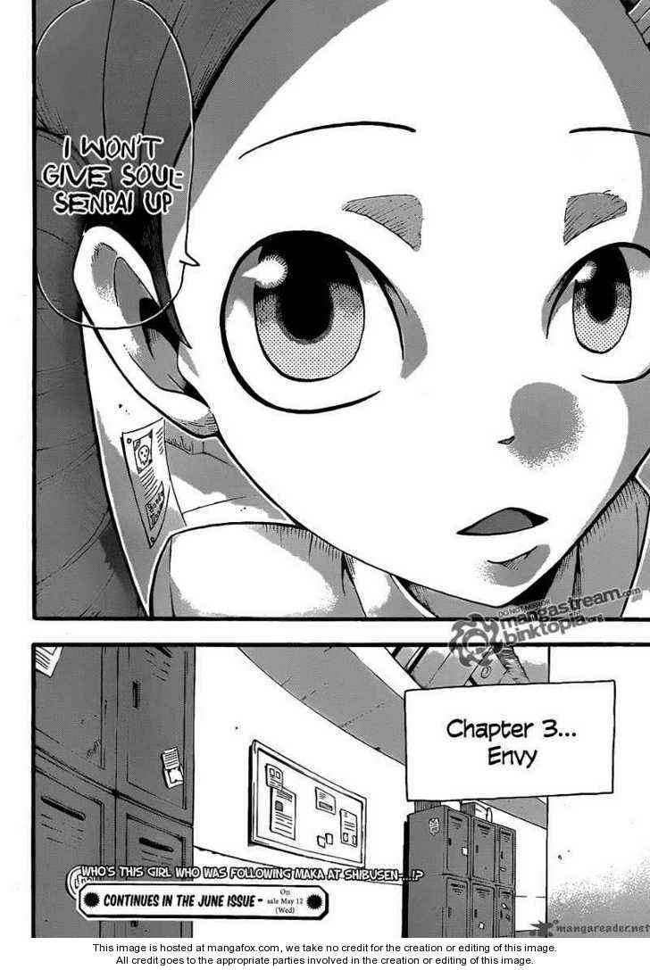Read Soul Eater en Manga Online