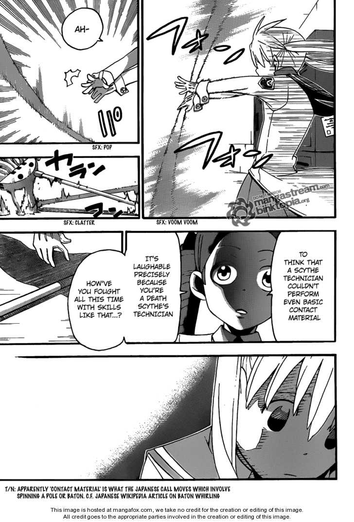 Read Soul Eater en Manga Online