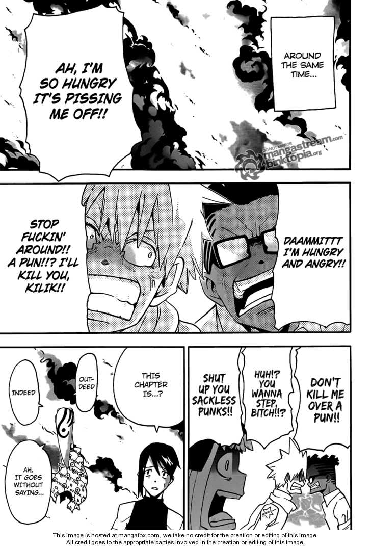 Read Soul Eater en Manga Online