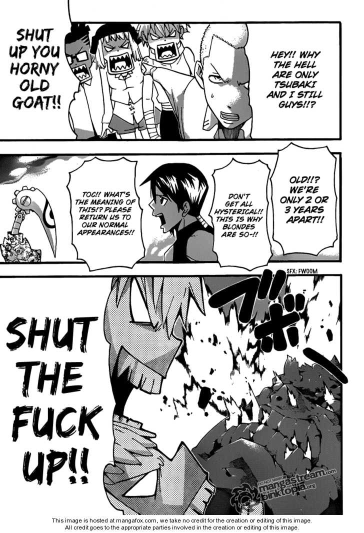 Read Soul Eater en Manga Online