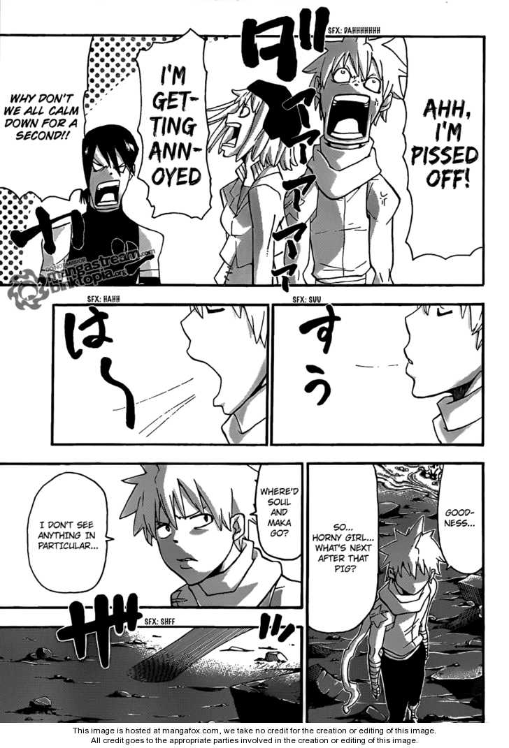 Read Soul Eater en Manga Online