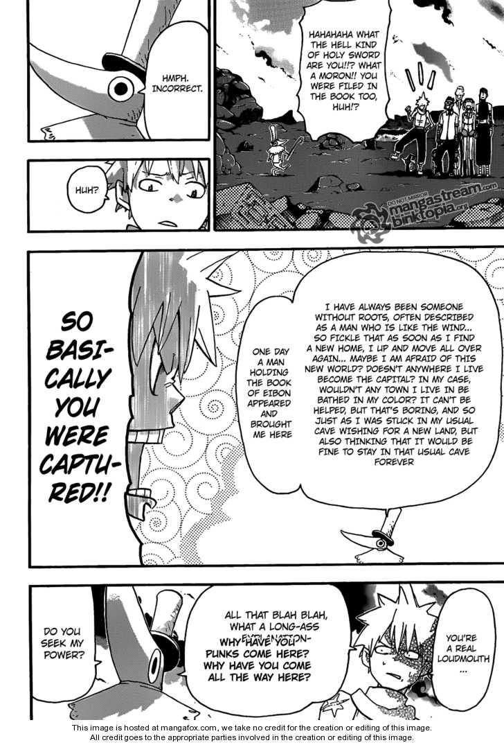 Read Soul Eater en Manga Online
