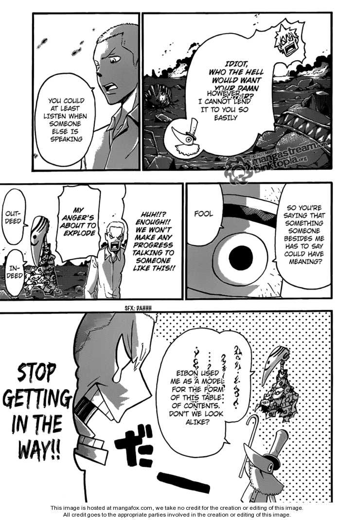 Read Soul Eater en Manga Online