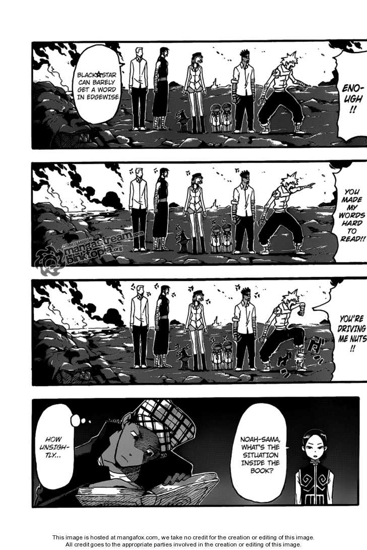 Read Soul Eater en Manga Online