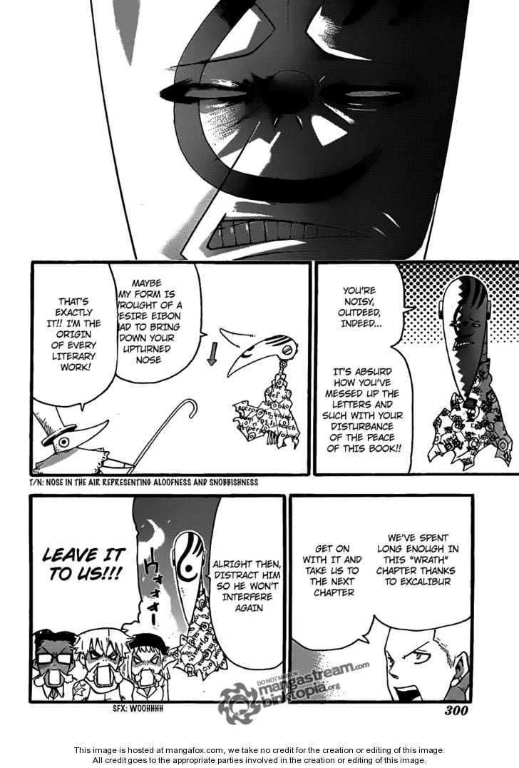 Read Soul Eater en Manga Online
