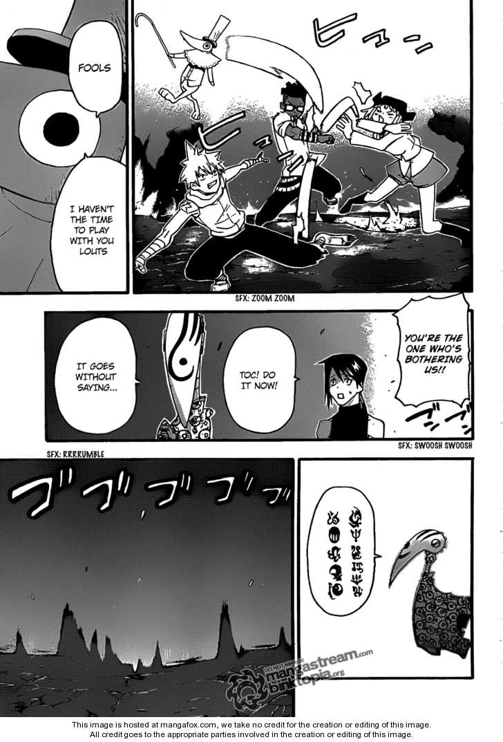Read Soul Eater en Manga Online