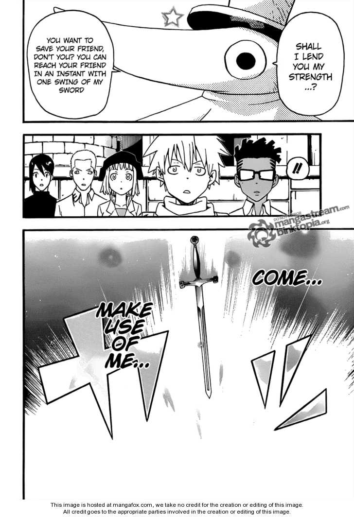 Read Soul Eater en Manga Online