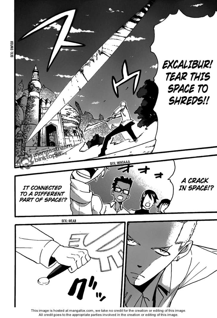 Read Soul Eater en Manga Online