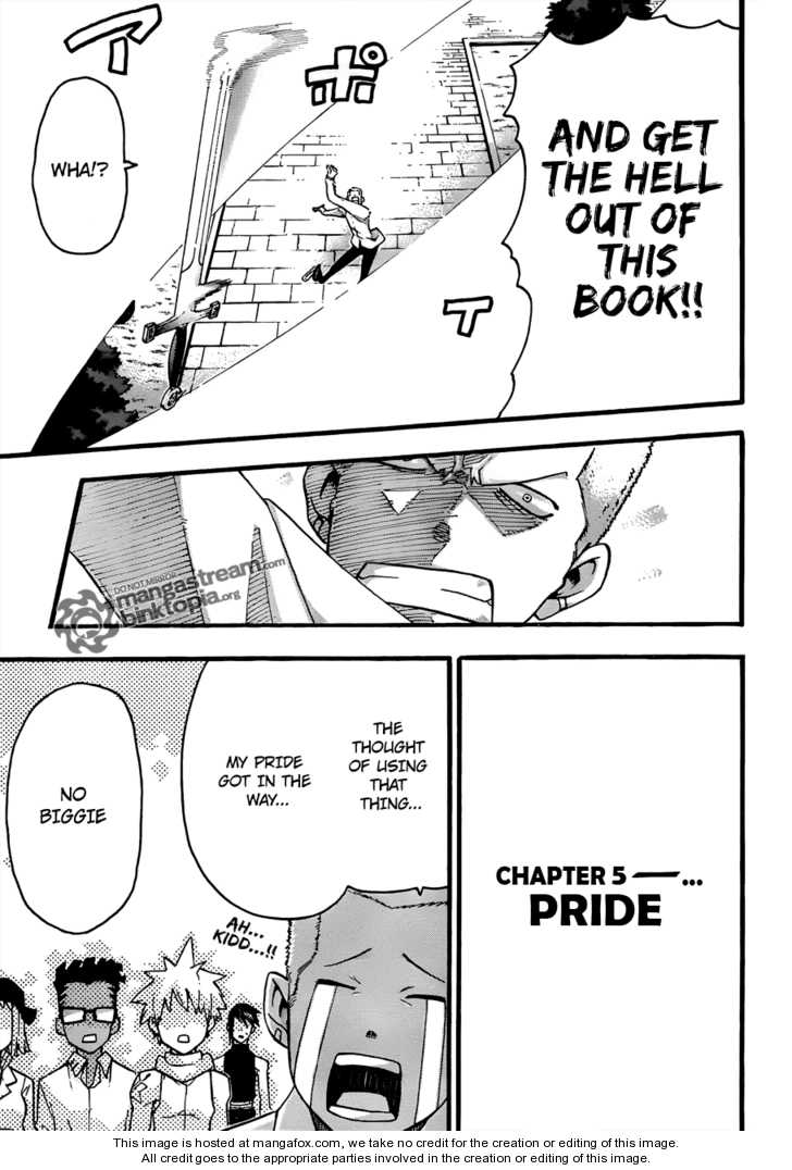 Read Soul Eater en Manga Online