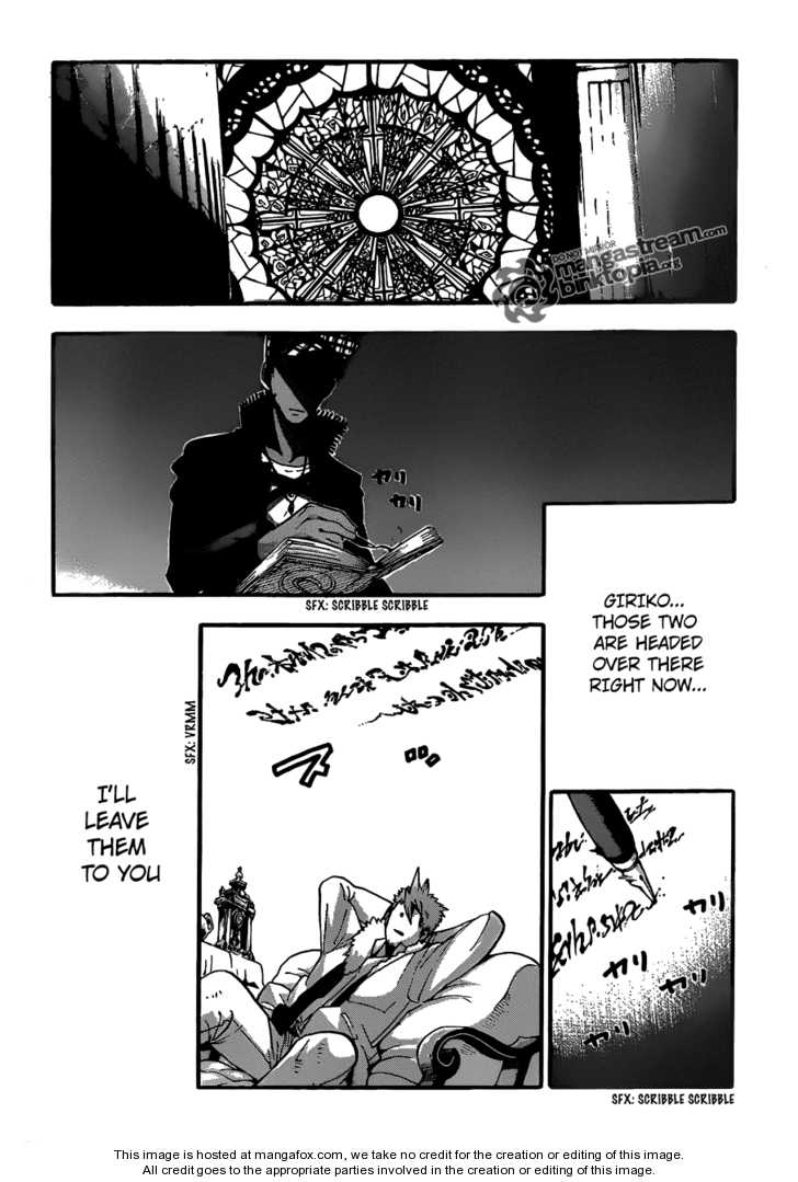 Read Soul Eater en Manga Online