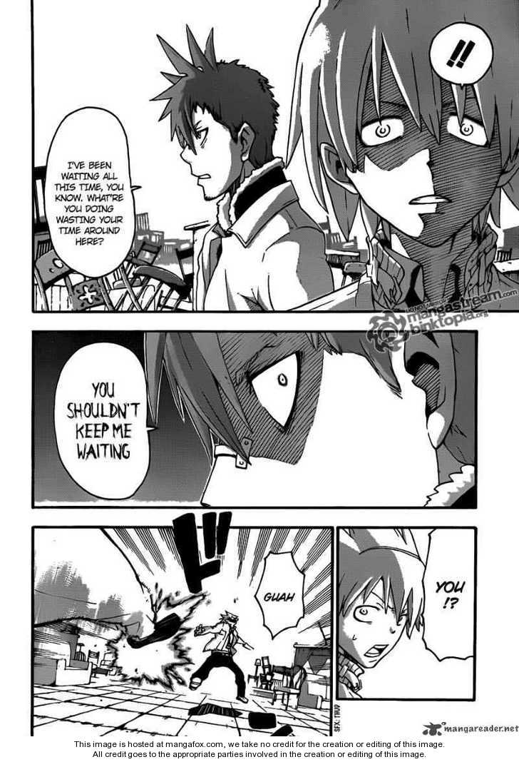 Read Soul Eater en Manga Online