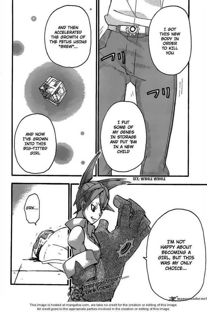 Read Soul Eater en Manga Online