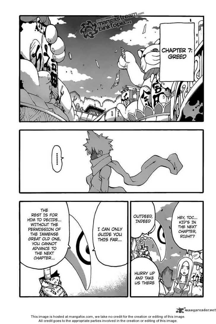 Read Soul Eater en Manga Online