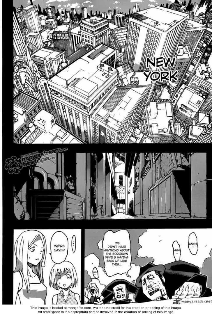 Read Soul Eater en Manga Online