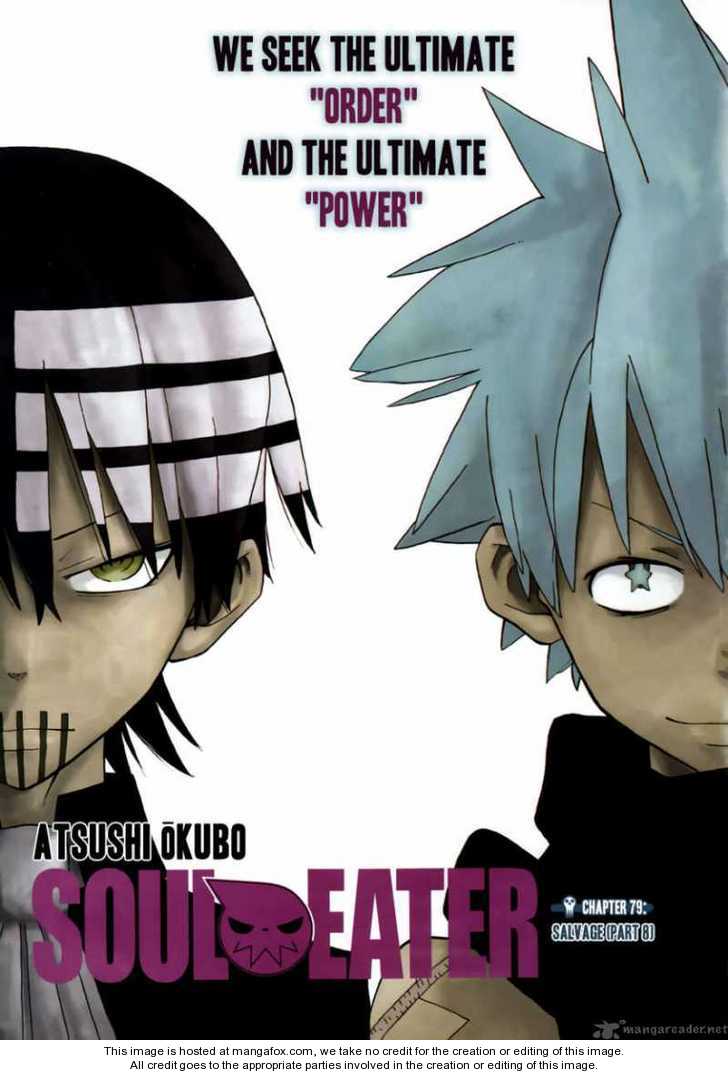 Read Soul Eater en Manga Online
