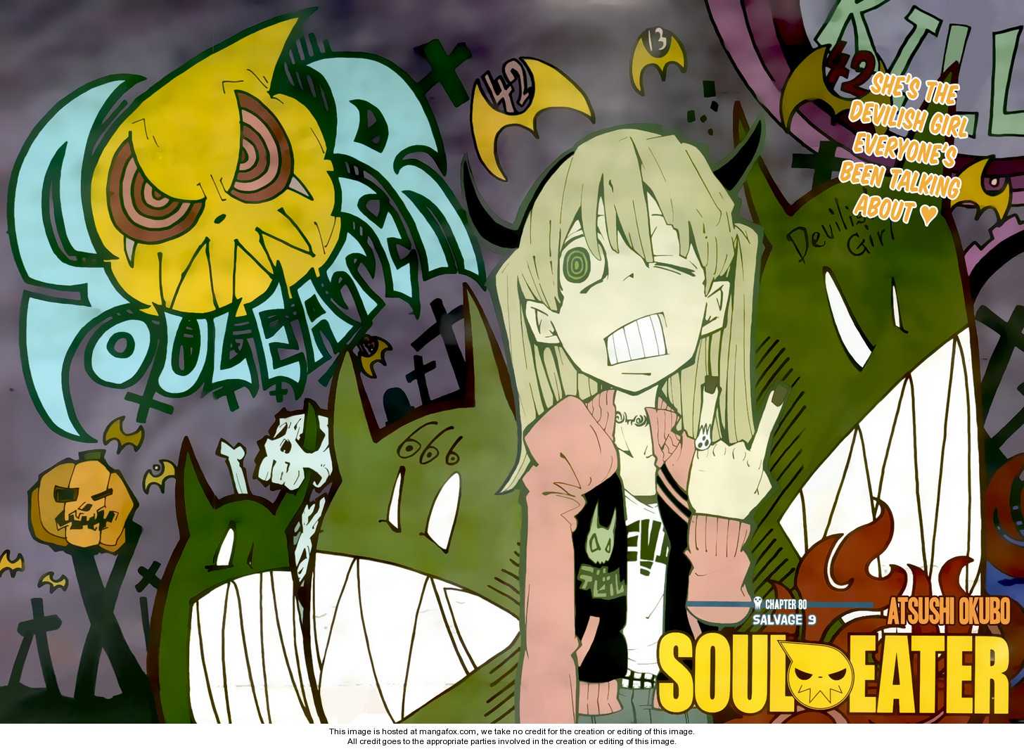 Read Soul Eater en Manga Online