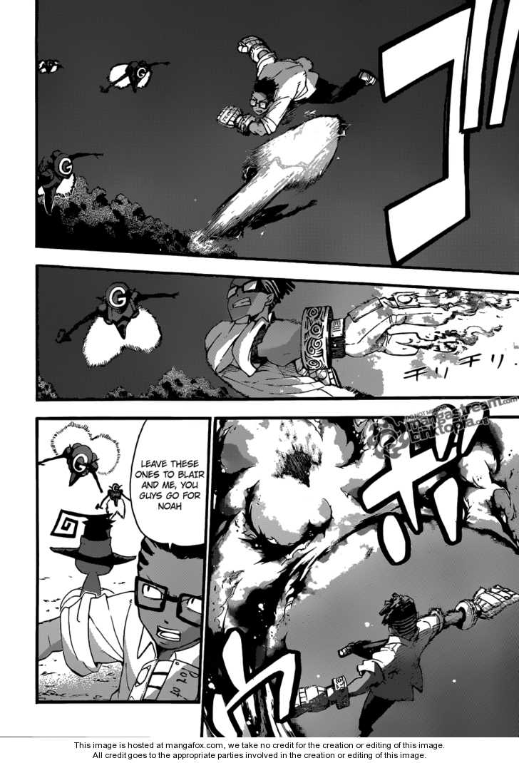 Read Soul Eater en Manga Online