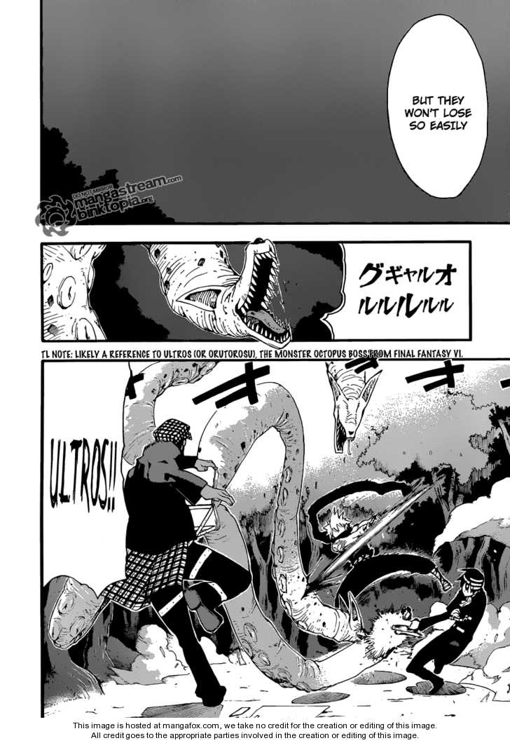 Read Soul Eater en Manga Online