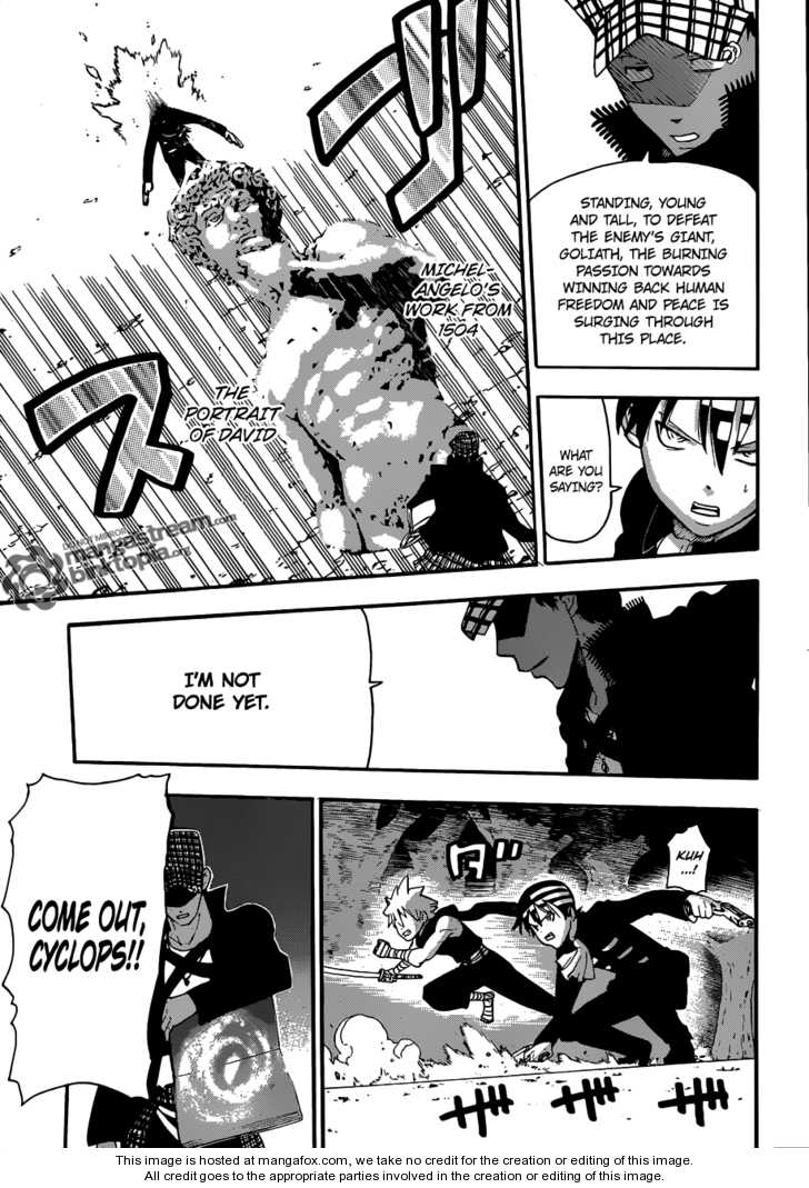 Read Soul Eater en Manga Online