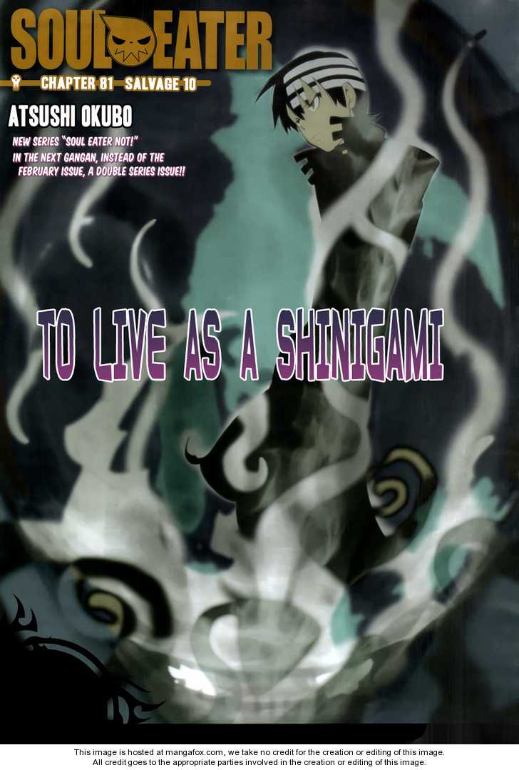 Read Soul Eater en Manga Online