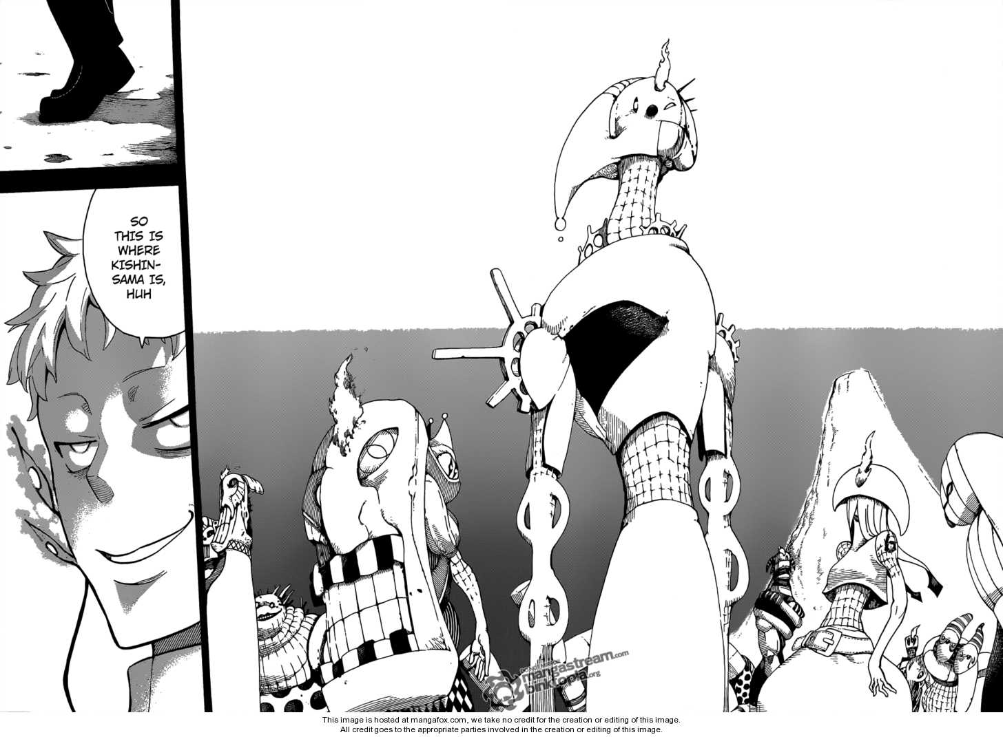 Read Soul Eater en Manga Online