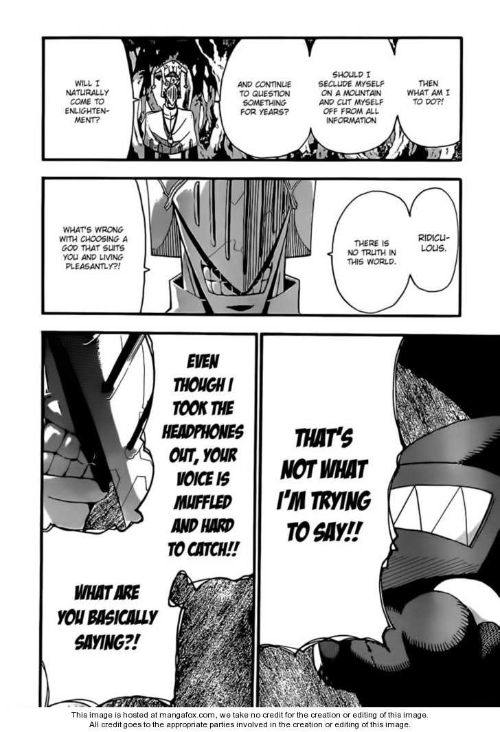 Read Soul Eater en Manga Online