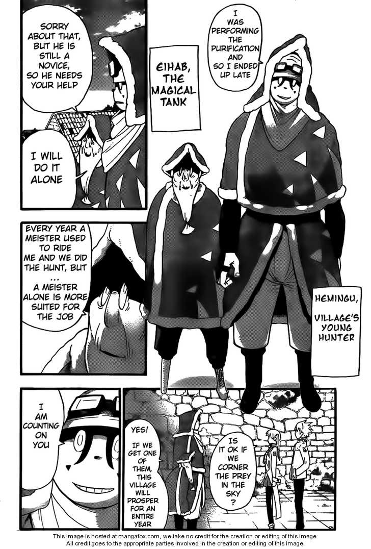 Read Soul Eater en Manga Online