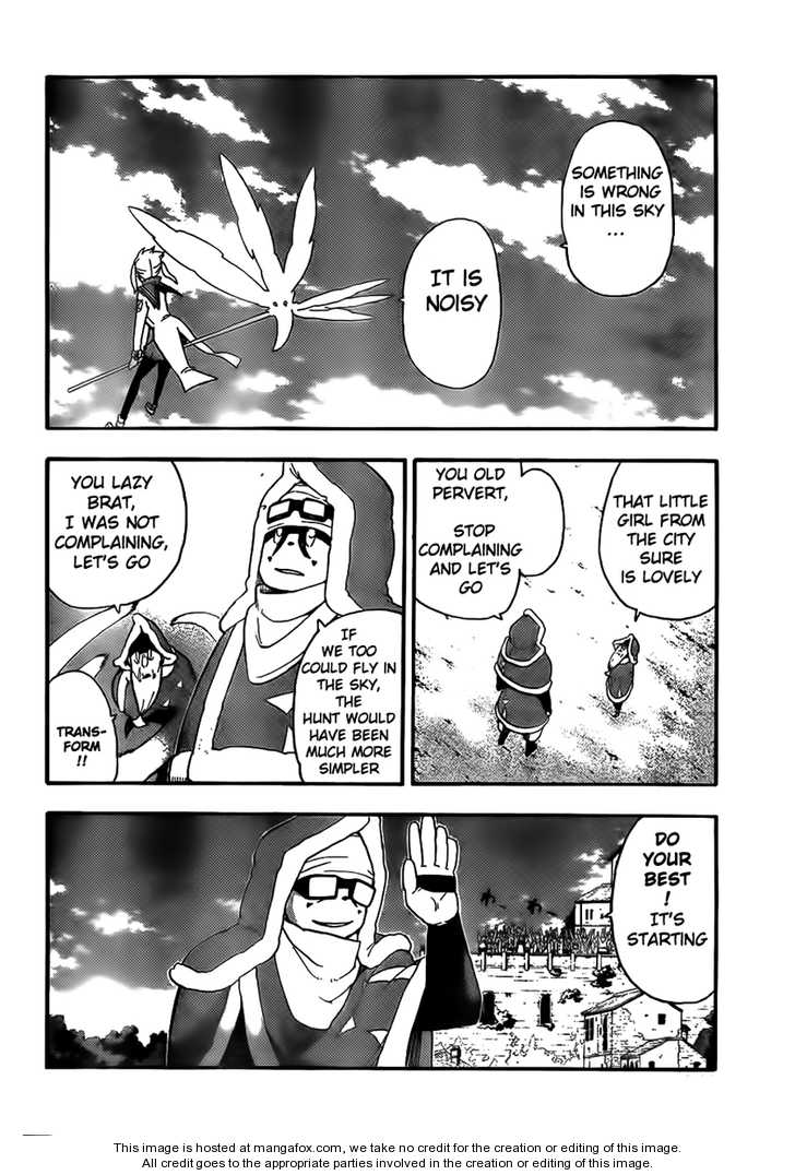 Read Soul Eater en Manga Online