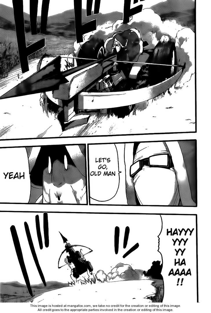 Read Soul Eater en Manga Online