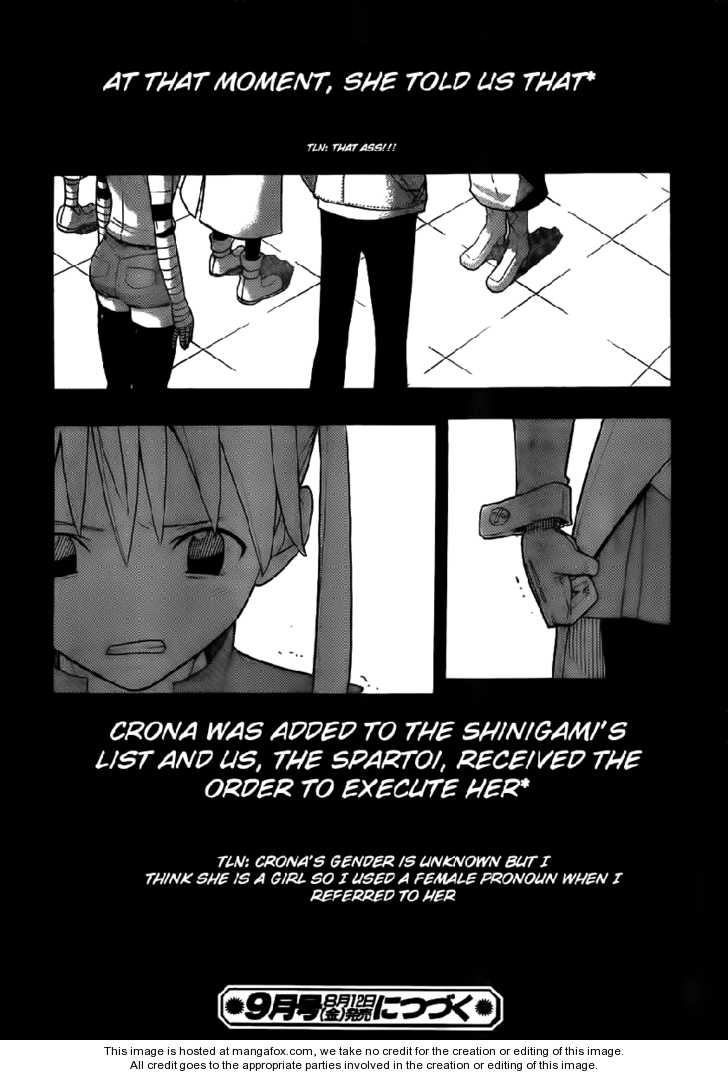 Read Soul Eater en Manga Online