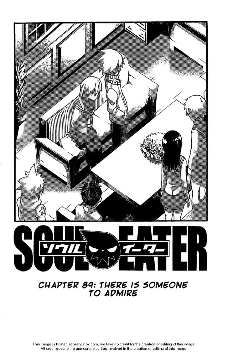 Read Soul Eater en Manga Online