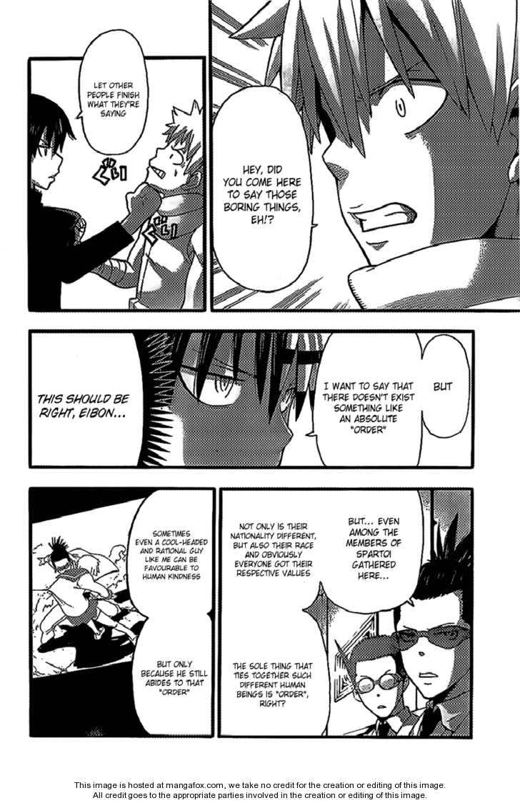 Read Soul Eater en Manga Online