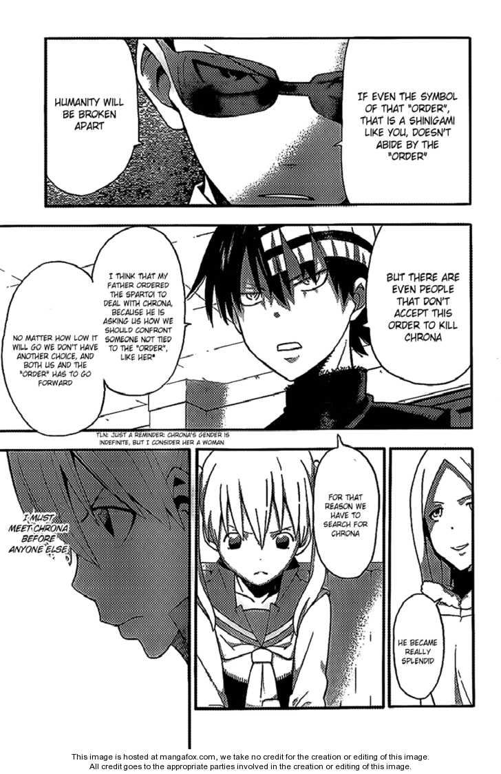 Read Soul Eater en Manga Online