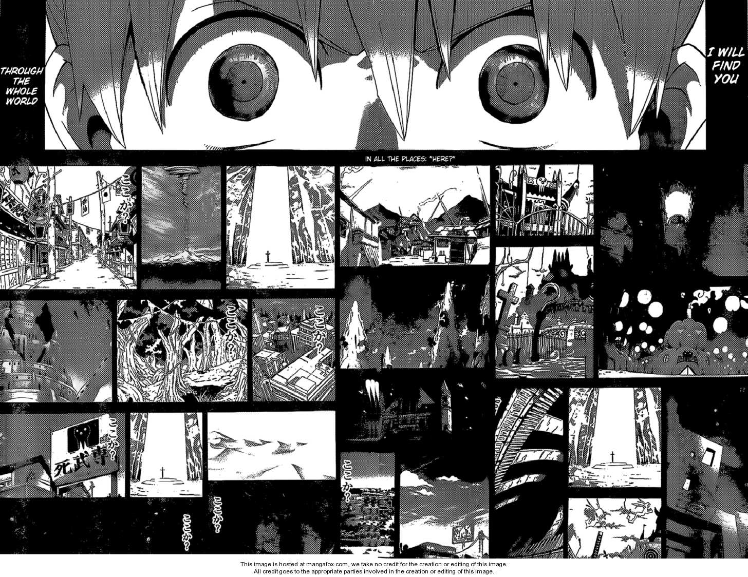 Read Soul Eater en Manga Online