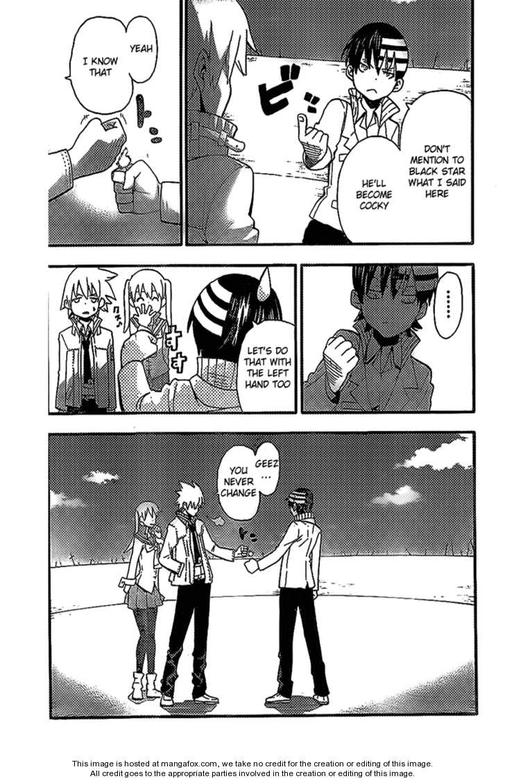 Read Soul Eater en Manga Online