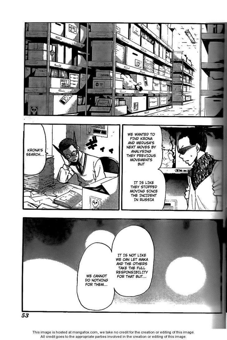 Read Soul Eater en Manga Online