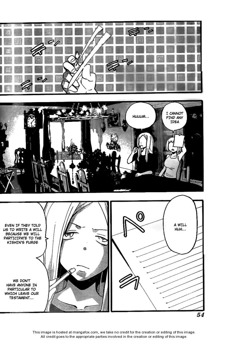 Read Soul Eater en Manga Online