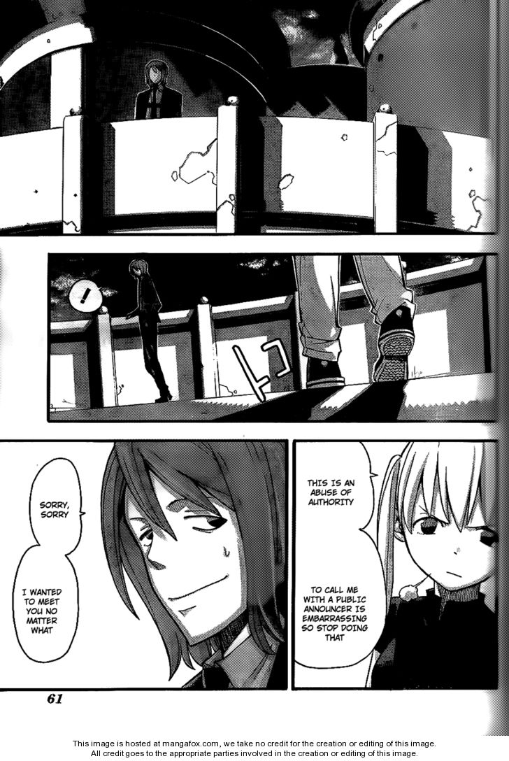 Read Soul Eater en Manga Online