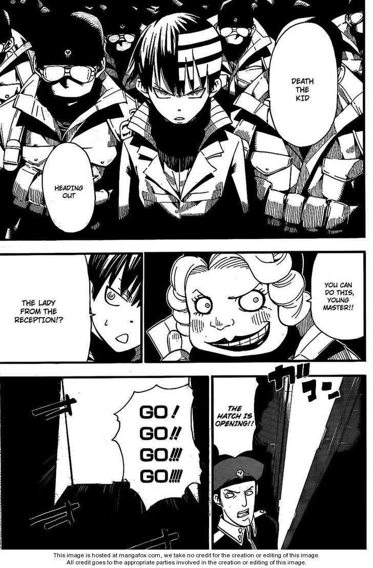 Read Soul Eater en Manga Online