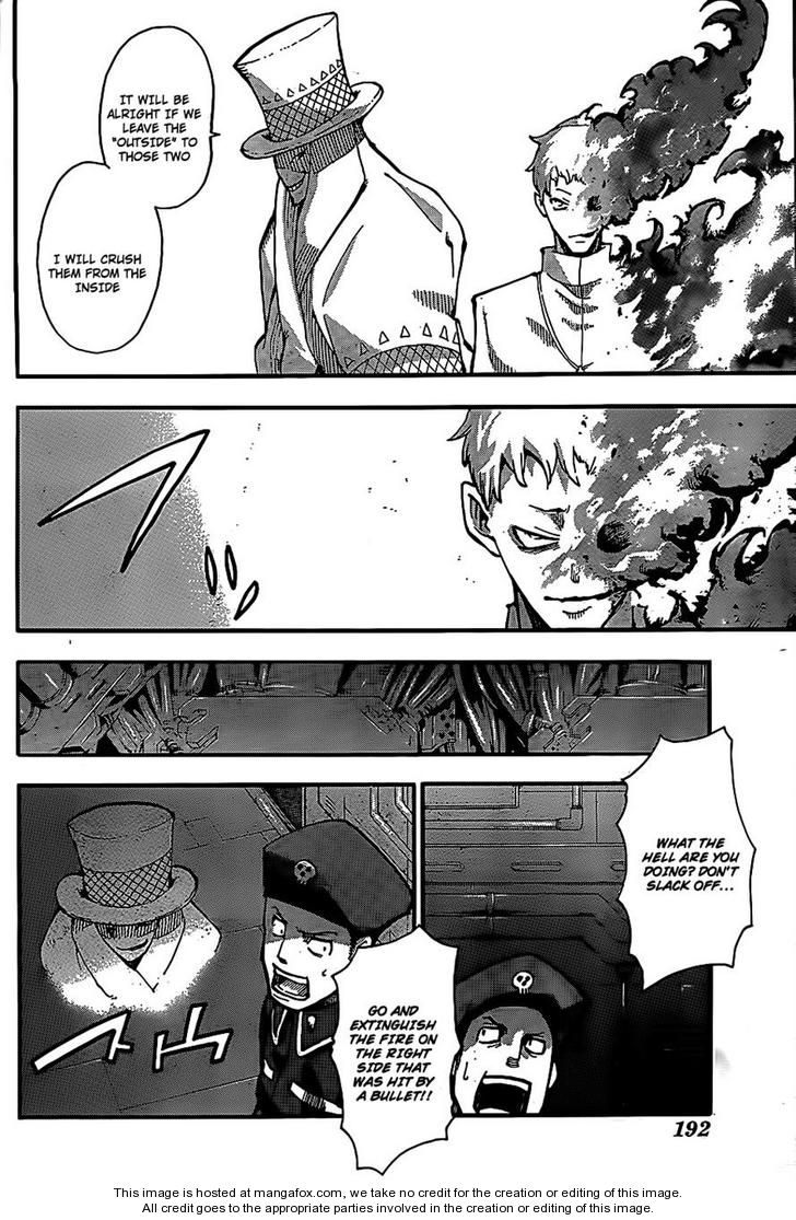 Read Soul Eater en Manga Online