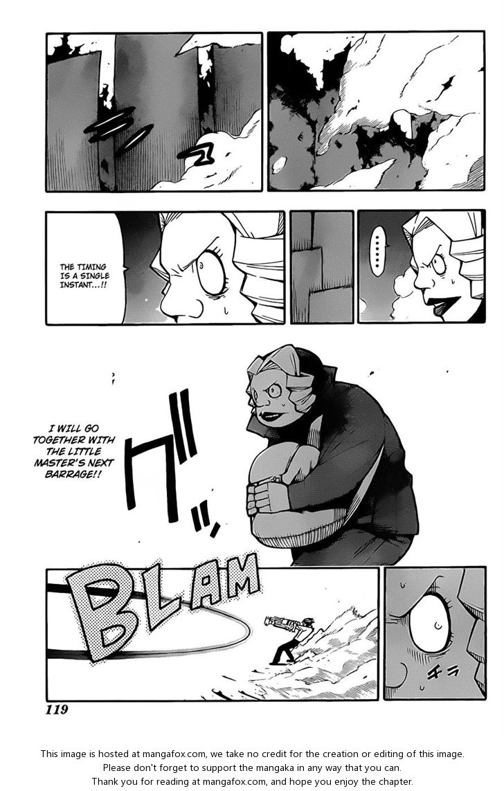 Read Soul Eater en Manga Online